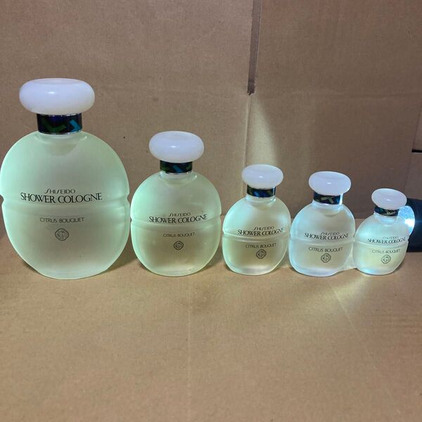 資生堂 シャワーコロン(シトラスブーケ)【オーデコロン】150ml,60ml,30ml,25ml,15ml 未使用品 香水
