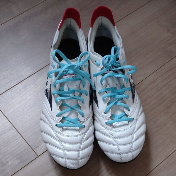 極美品 MORELIA モレリア サッカー スパイク MIX 27 多少値下げ有りです!