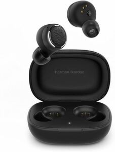  новый товар * бесплатная доставка * Harman Kardon совершенно беспроводной слуховай аппарат черный FLY TWS HKFLYTWSBLK Bluetooth слуховай аппарат "свободные руки" 