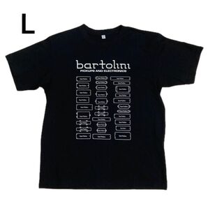 Bartolini(バルトリーニ)半袖Tシャツ★ブラック★ユニクロ★Lサイズ