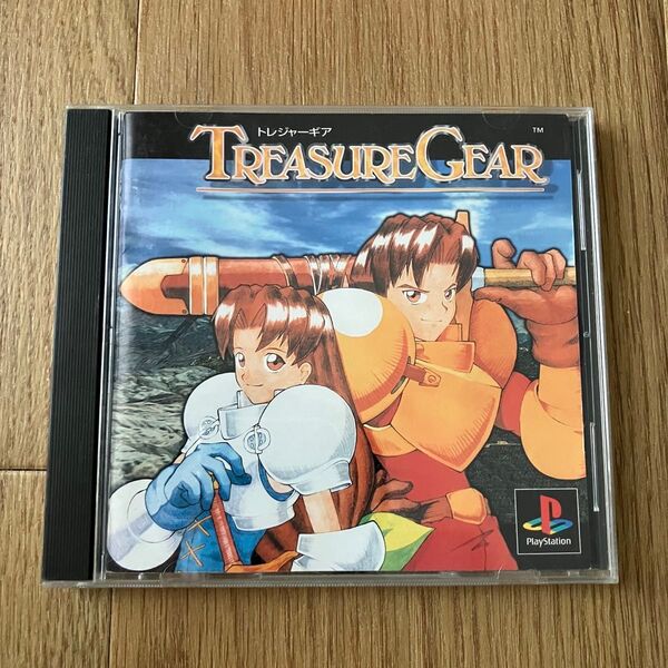 トレジャーギア PS プレイステーション PS1