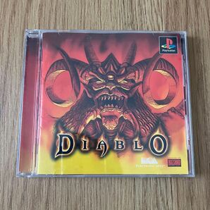 ディアブロ PS プレイステーション PS1 DIABLO