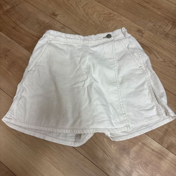 UNIQLO 140 キュロット ショートパンツ キッズ ユニクロ