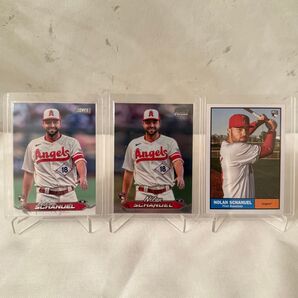 topps Nolan Schanuel ノーランシャヌエル RC ルーキーカード 3枚セット chrome含む