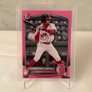 topps Kristian Campbell クリスチャンキャンベル Prospects シリアル034/175 カラーマッチ