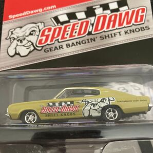 1/64 ダッジ・チャージャー SPEED DAWG 未使用