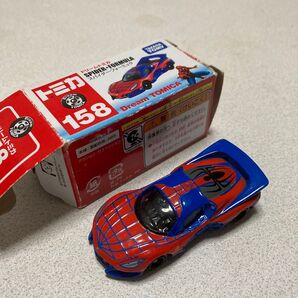 トミカ ドリームトミカ スパイダーフォーミュラ 158