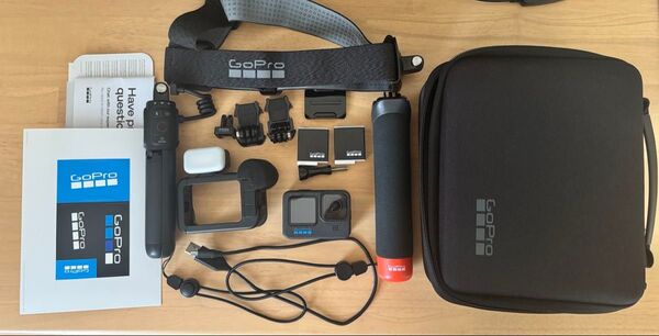 GoPro HERO12 Black creator Edition プラスα