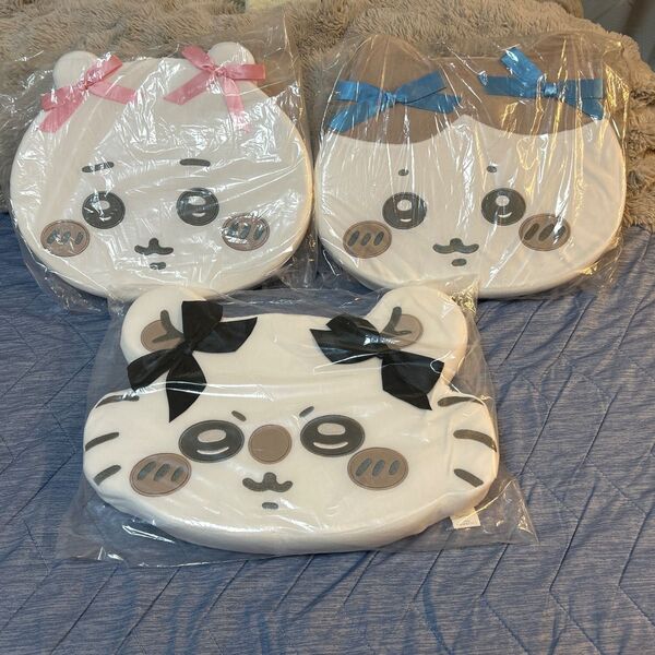 ちいかわ 低反発クッション3点セット