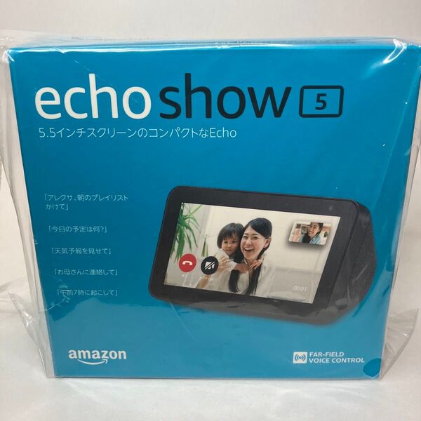amazon echo show echoshow5 スマートスピーカー