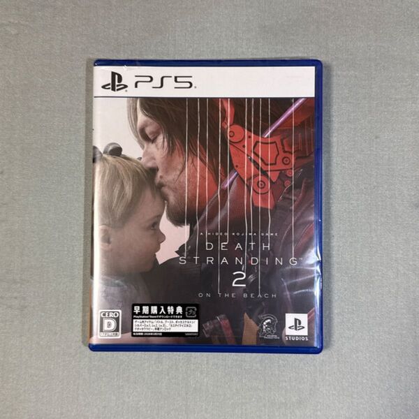 PS5ソフト デス・ストランディング2 早期購入特典未使用 DEATH STRANDING2 ON THE BEACH
