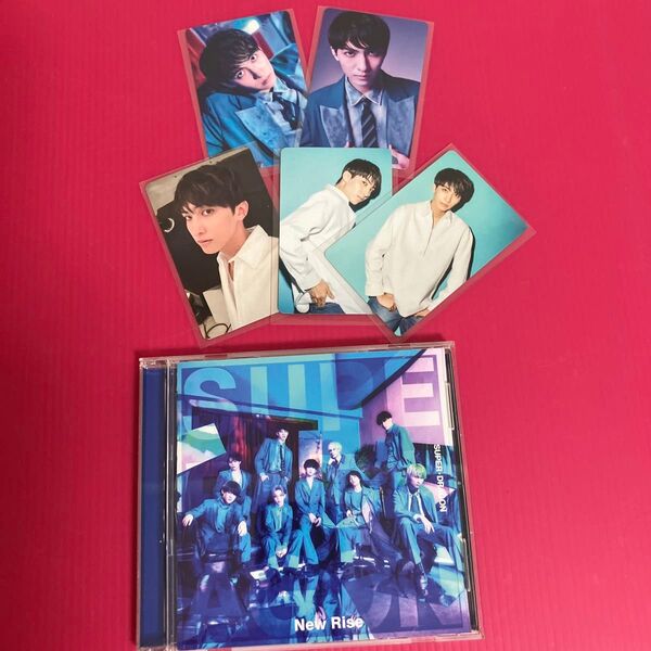 SUPER★DRAGON New Rise CD+トレカ5枚セット古川毅