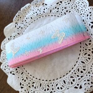 40mmリボン 蝶 104cm