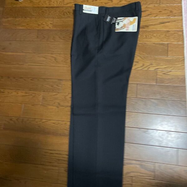 PERSON'S FOR MEN スラックス 黒 ウエスト82cm 股下76cm 未使用