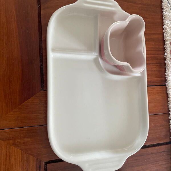 ルクルーゼ ベビー食器セット