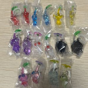 ピクミンめじるしアクセサリー 1弾 2弾 まとめ売り バラ売り ピクミン ガチャ