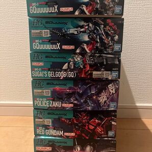 HG 機動戦士Gundam GQuuuuuuX(ジークアクス)セット