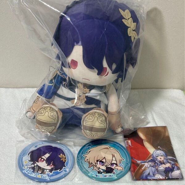 崩壊スターレイル 一番くじ Dr.レイシオ アベンチュリン ロビン 公式正規品