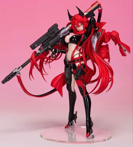新品未開封 WF2025夏 Cerberus Project 新作 レッドフード 勝利の女神 NIKKE ガレージキット 正規品