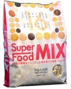 無洗米に十六穀 30g×38袋 送料520円