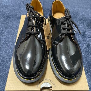 【新品未使用】Dr. Martens パテント エナメル シューズ 24㎝
