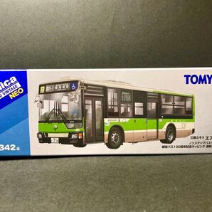 トミカリミテッドヴィンテージ 1/64 ミニカー エアロスターノンステップバス 都営バス100周年記念ラッピング ナックルライン