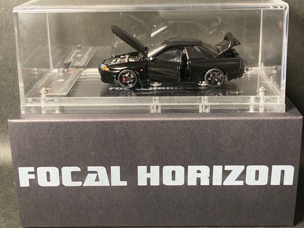 Focal Horizon R32 GT-R S-tune 1/64 ミニカー ブラック