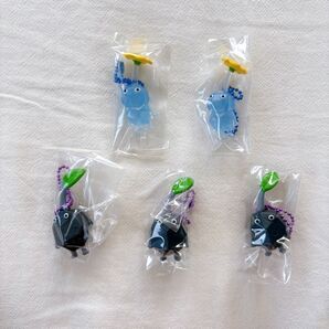 ピクミン マスコット&フルーツグミ キーホルダー 5個セット 岩ピクミン 氷ピクミン