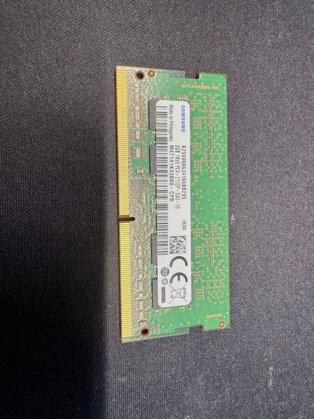ノートパソコン用メモリ SAMSUNG DDR4 PC4-2133 8GB