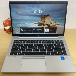 【訳あり】 HP Elitebook 840 G8 ノートパソコン i5第11世代 バッテリー良好 フルHD
