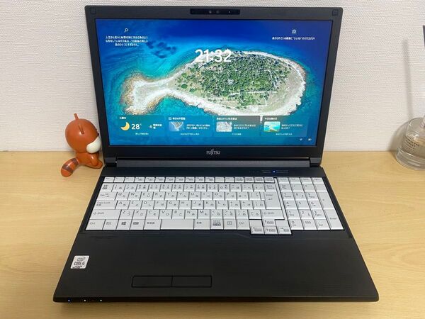 富士通 lifebook A5510 第10世代i5 ノートパソコン 8/256