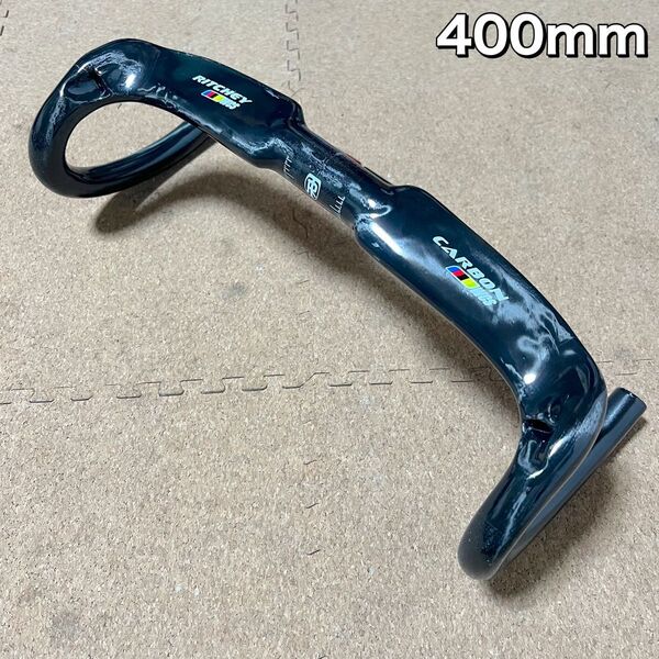 自転車 ロードバイク カーボン エアロハンドル ドロップハンドル 400mm