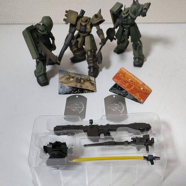 BANDAI Fusion Works アルティメット オペレーション 陸戦型ザクII MS−06J