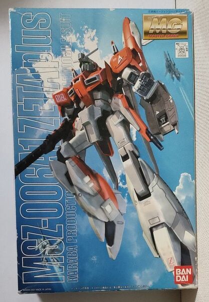 MG 1/100 MSZ-006A1 ZETA plus カラバ テスト機カラータイプ 組立済