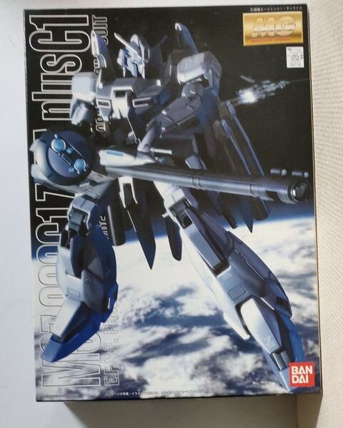 MG 1/100 MSZ-006C1 ZETA plus C1 ガンダムセンチネル 組立済
