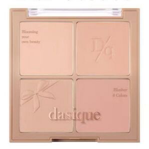 デイジーク dasique ミューテッドナッツ チーク