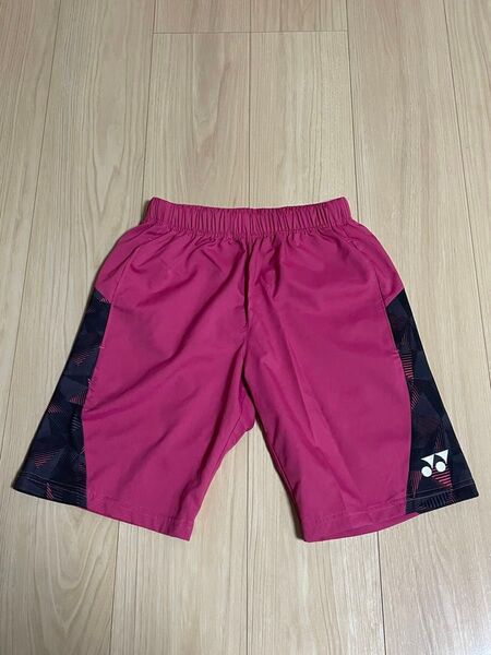 ヨネックス ゲームパンツ SS ピンク 15079 YONEX ハーフパンツ