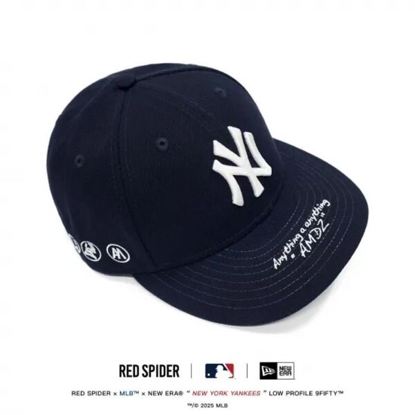 RED SPIDER × MLB ×NEW ERA “ NEW YORK YANKEES ” LOW PROFILE 9FIFTY