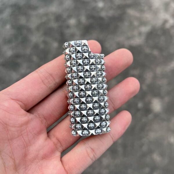ミニライター専用ケース【BIC社ライターを収納可能】 お洒落な小物 DHKZ03 925刻印25こくいん