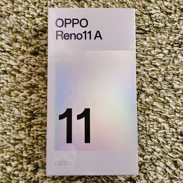 OPPO Reno11a ● スマートフォン 新品 ● コーラルパープル