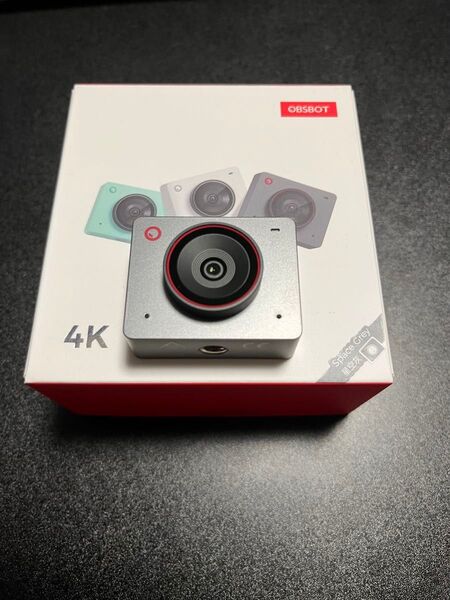OBSBOT MEET 2 4K Webカメラ ウェブカメラ AI搭載 4800万画素 HDR Meet2