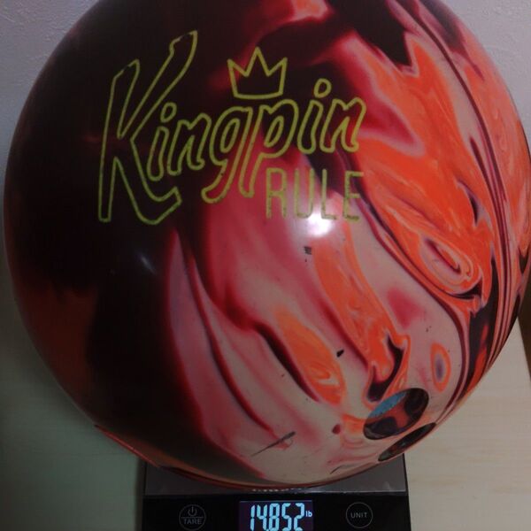 キングピンルール15ポンド