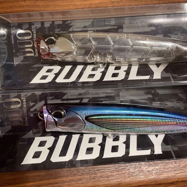 【新品】バブリー185F 透 飛魚 / マグロ ヒラマサ GT カーペンター シービーワン ソウルズ 貝田 ポッパー シャラポア