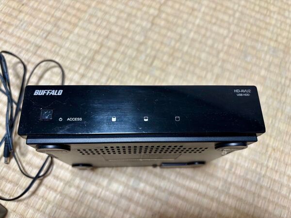 BUFFALO 外付けHDD バッファロー