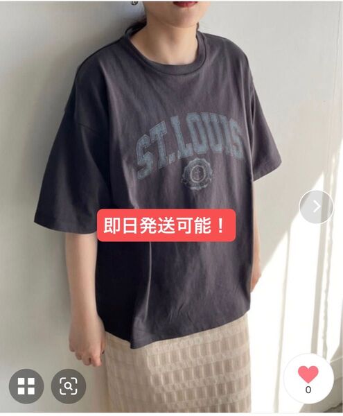 ローリズファーム LOWRYS FARM 半袖 Tシャツ 古着
