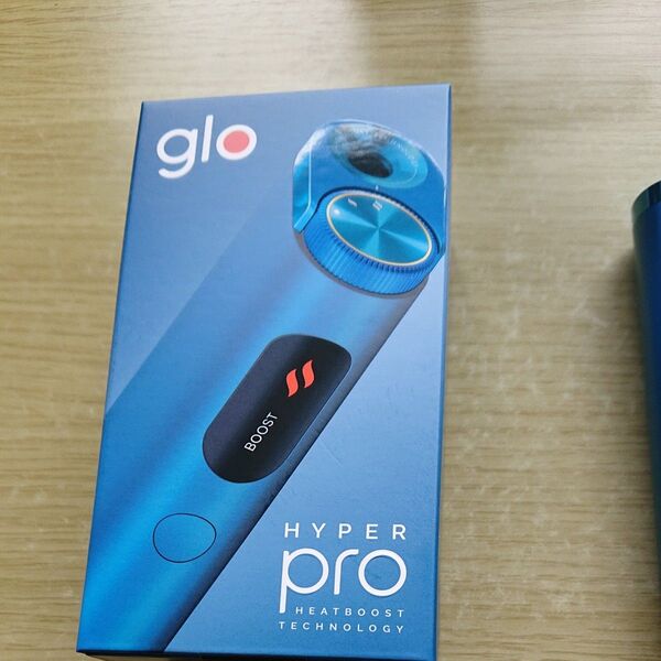 glo HYPER pro メタリックブルー 新品