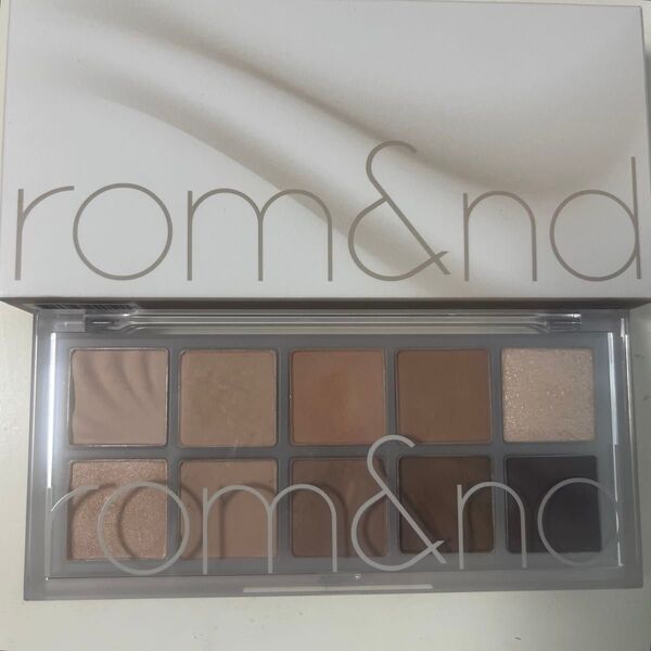 rom&nd アイシャドウパレット Better Than Palette 12