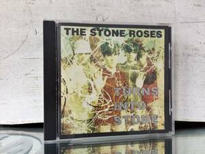 Turns Into Stone★中古CD The Stone Roses,Silvertone Records 01241-41507-2