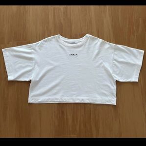 ジーナシス ショート丈Tシャツ