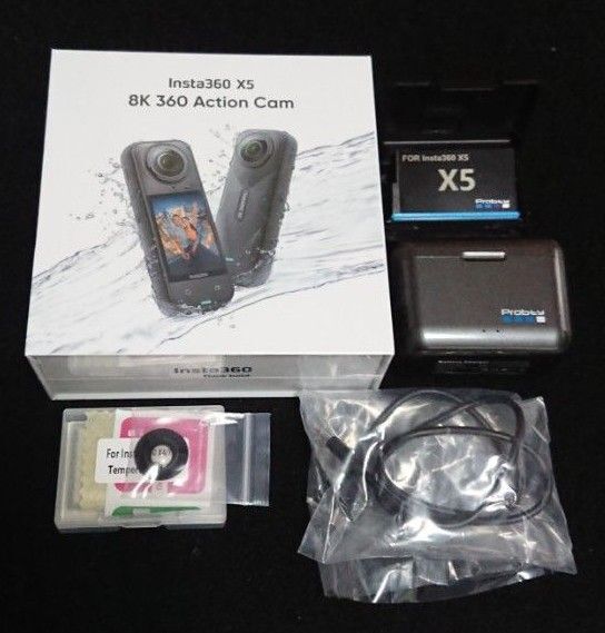 未開封 Insta360 X5 本体+付属品セット